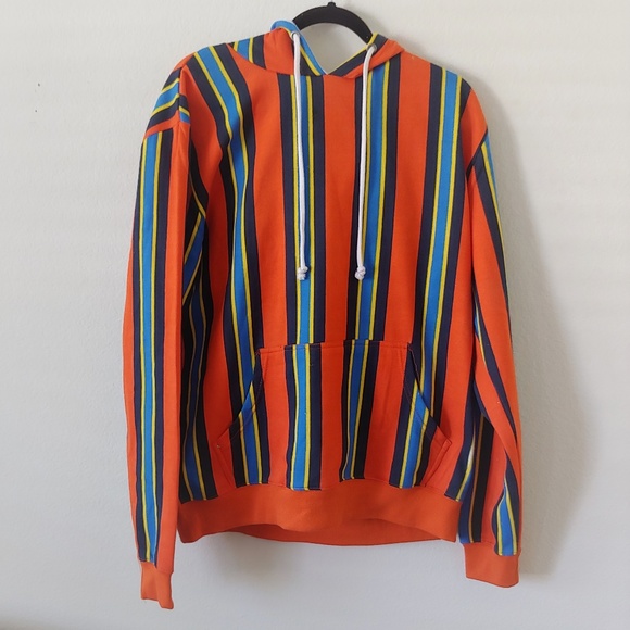Black Jack Stripped Hoodie